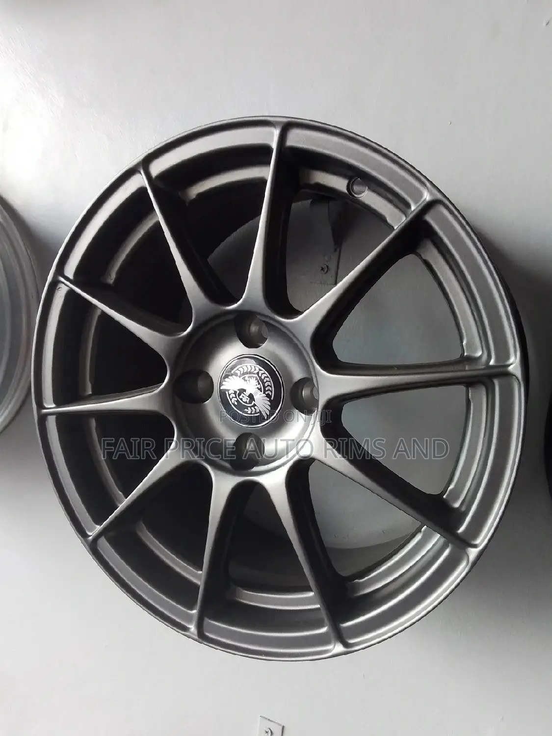 Rims Namba 15/4/100 Normal Gunmetal.