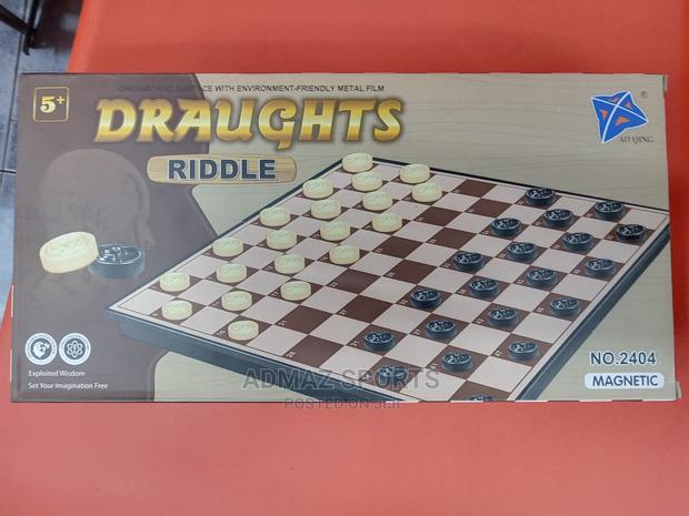 High Quality Draughts Game - main view