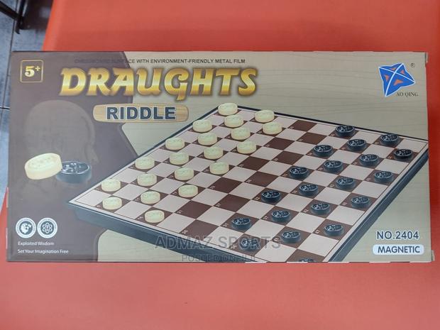 High Quality Draughts Game - thumbnail 3