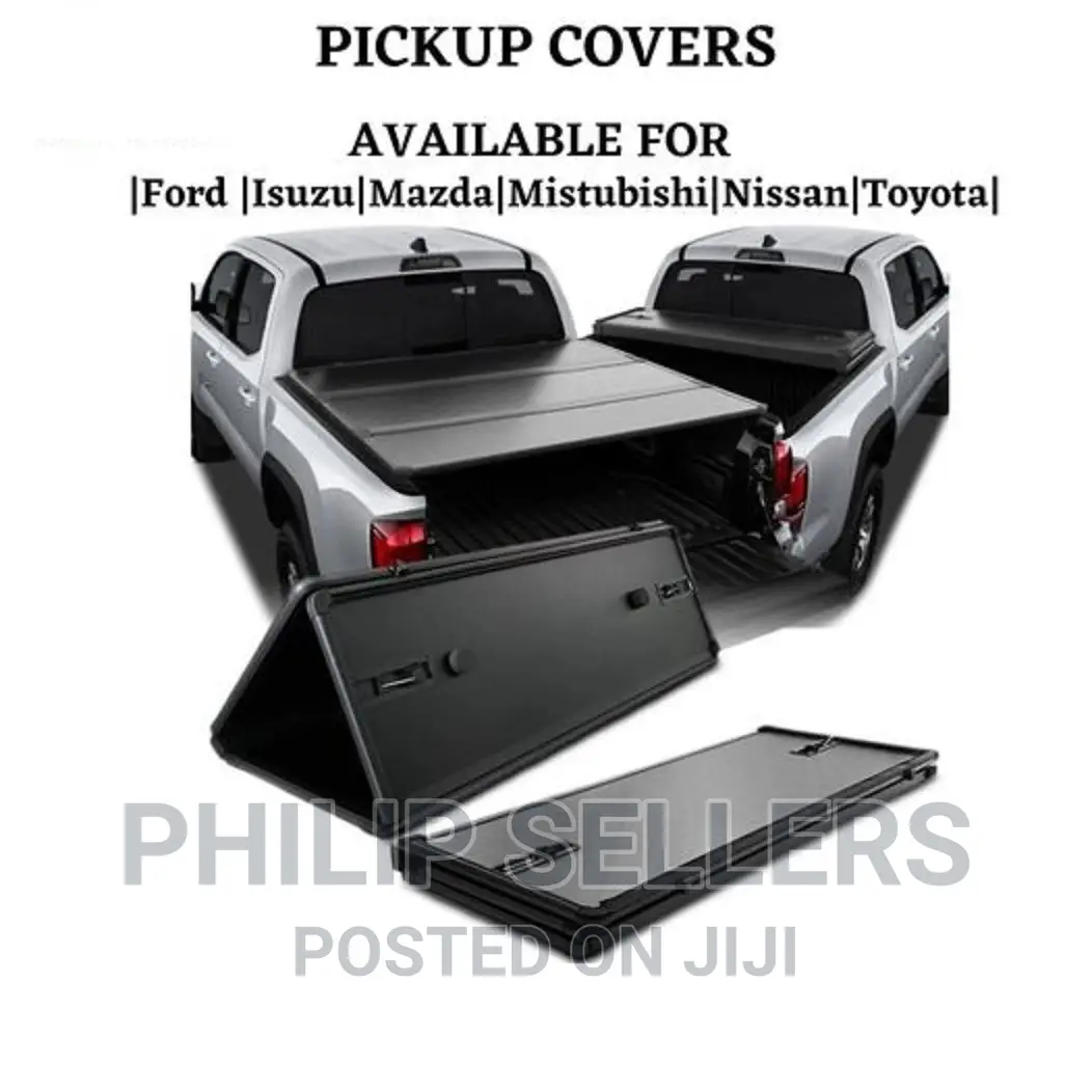 Hard | Soft Foldable Cover Lids for Double Cab Pickups.
