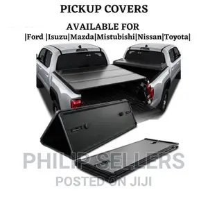 Hard | Soft Foldable Cover Lids for Double Cab Pickups.