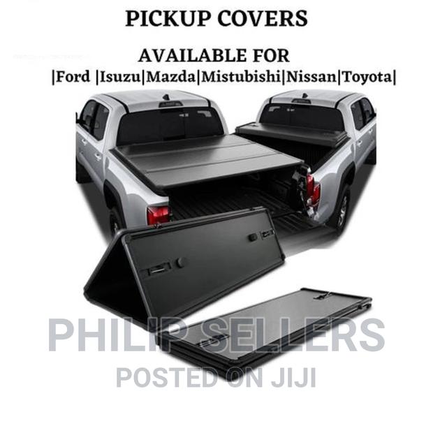 Hard | Soft Foldable Cover Lids for Double Cab Pickups.