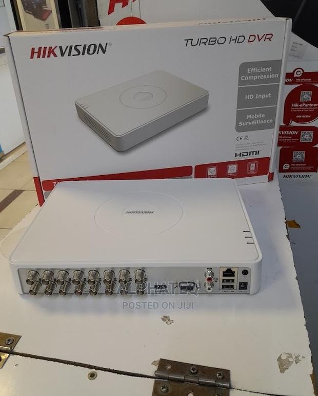 HIKVISION Turbo-Hd DVR 16 Channel DVR Machine CCTV Cameras