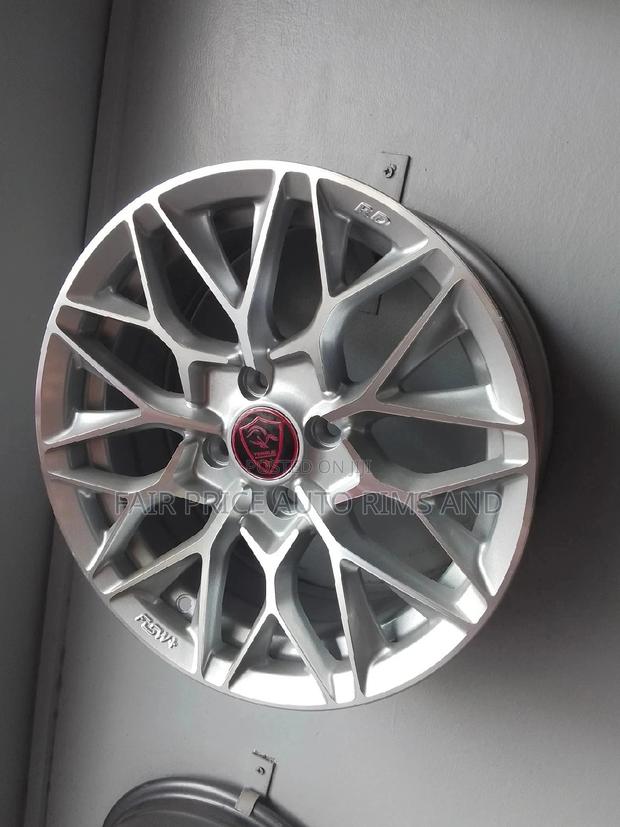 Rims Namba 15/4 Black Silver and Silver Sporky