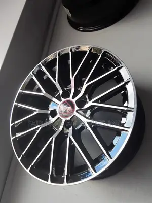 Rims Namba 15/4 Black Silver and Silver Sporky