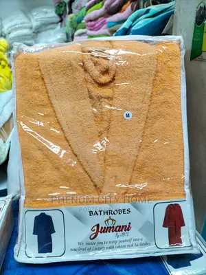 Adult Size Cotton Bathrobes