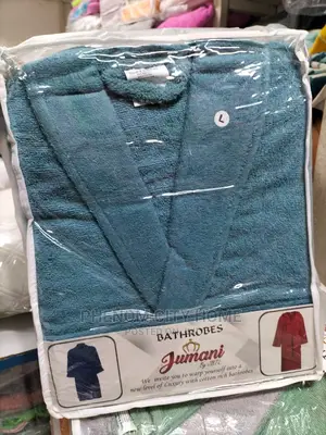 Adult Size Cotton Bathrobes