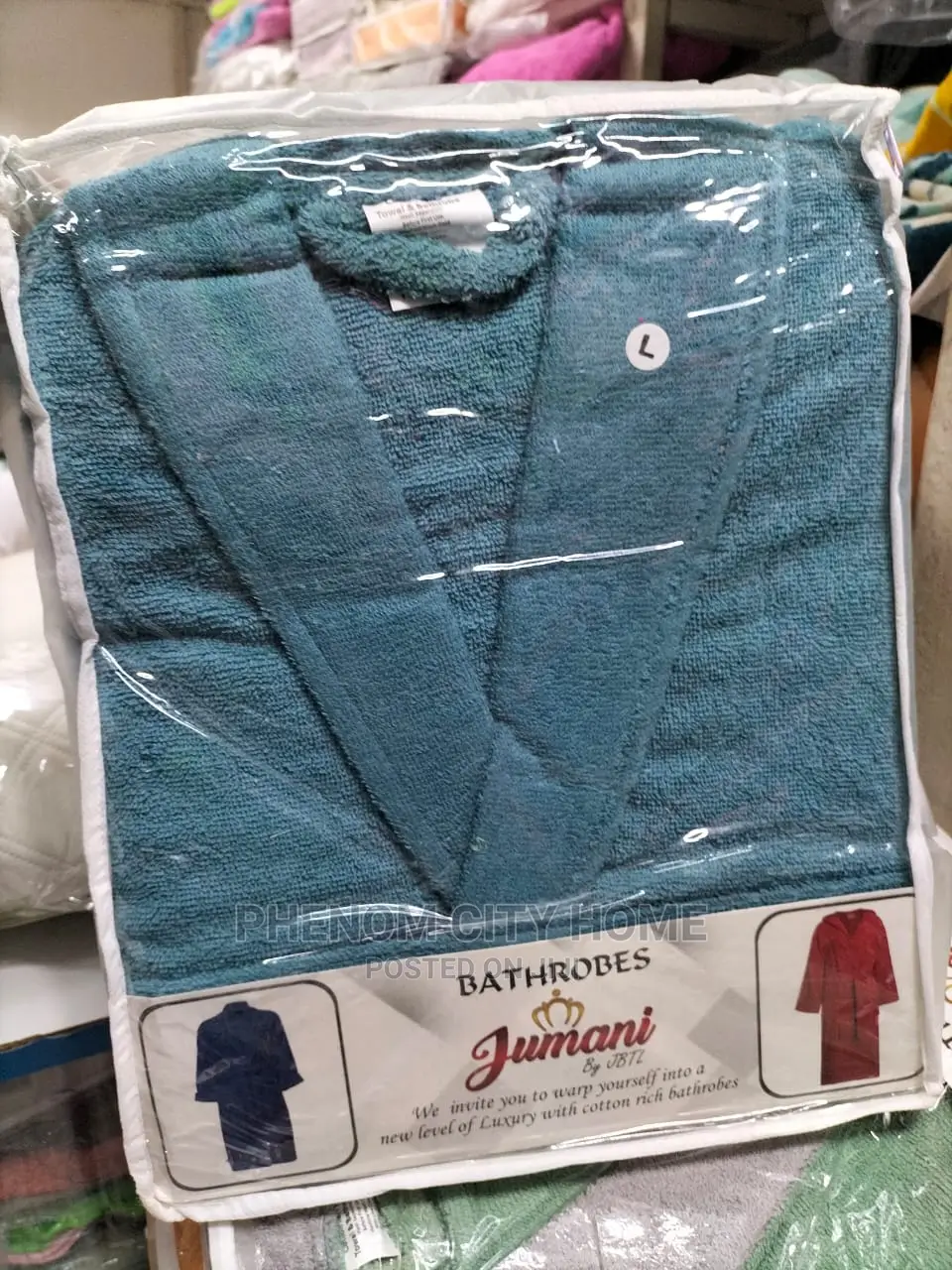 Adult Size Cotton Bathrobes