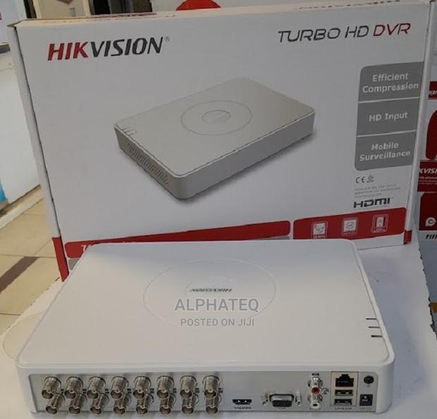 Hikvision 16 Channel Turbo HD 1080P DVR Machine - main view
