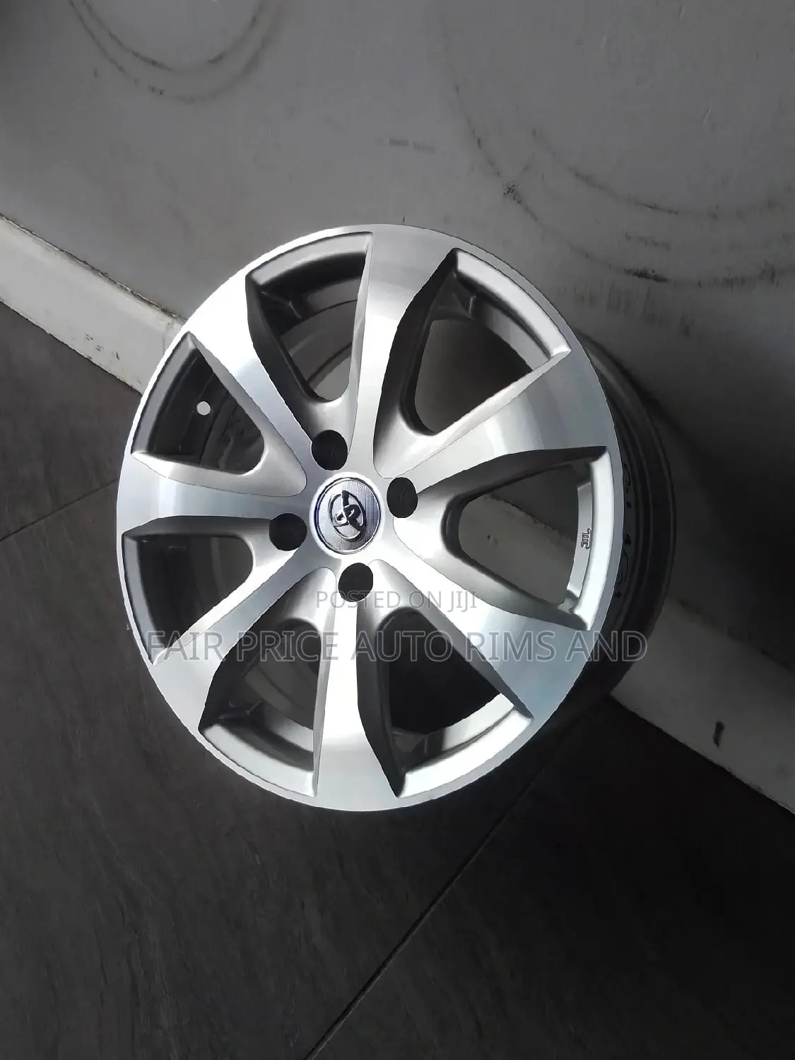 Rims Size 15/4 and 15/5 for Toyota