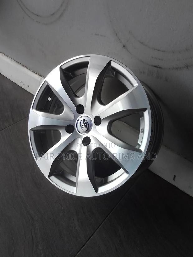 Rims Size 15/4 and 15/5 for Toyota