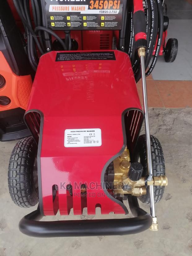 Pressure Washer - main view