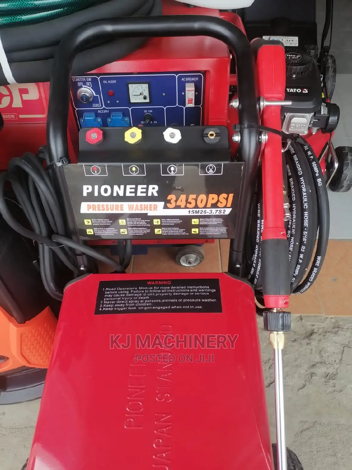 Pressure Washer