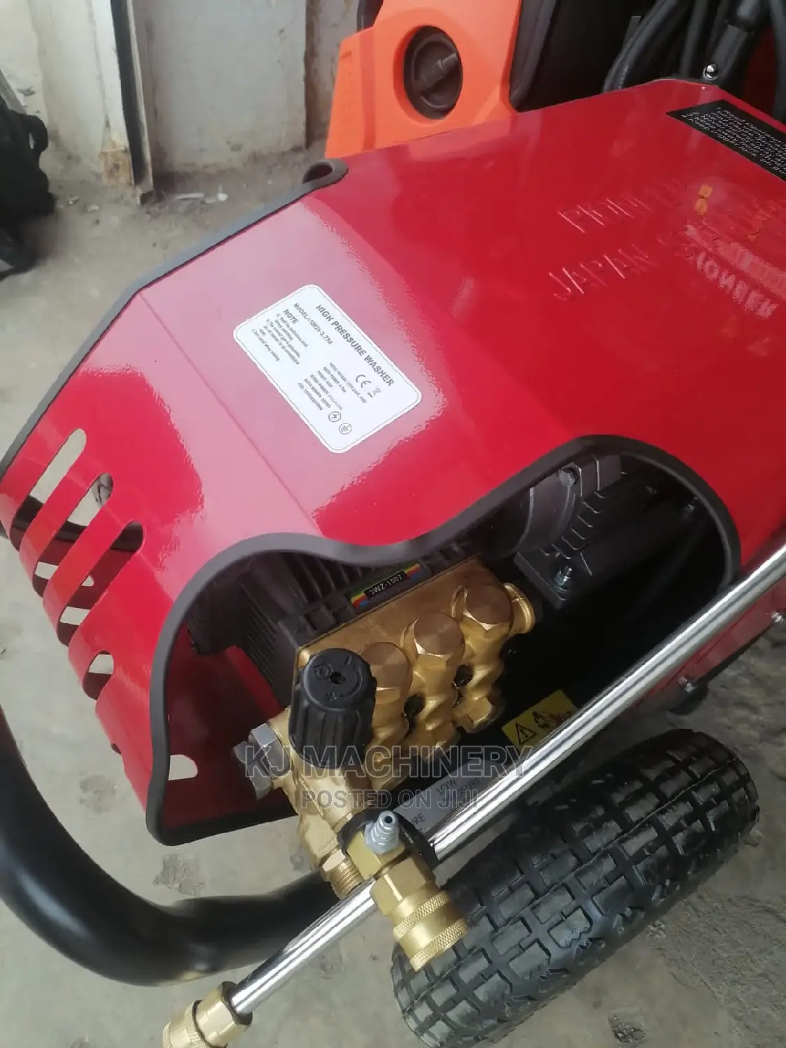 Pressure Washer