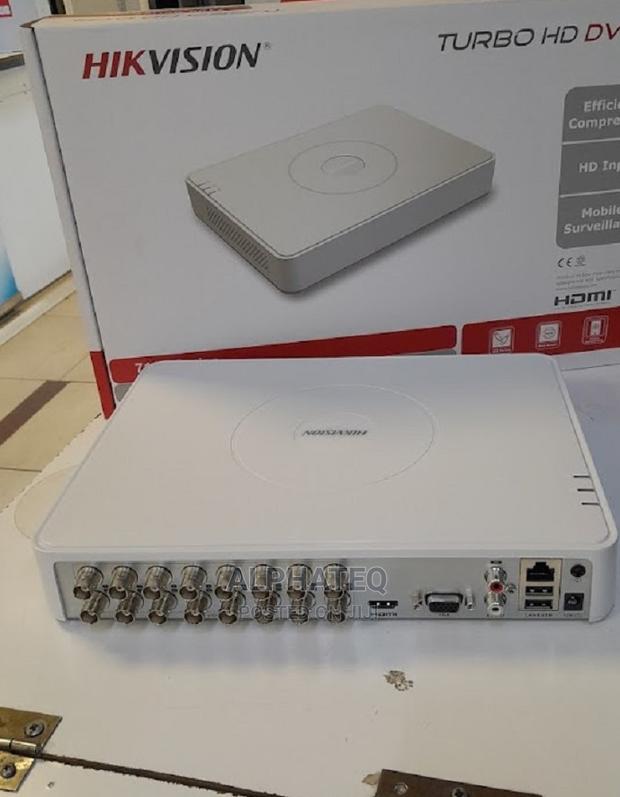 Hikvision 16 Channel CCTV DVR Machine Turbo HD Upto 1080P