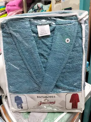 Adults Bathrobes Available