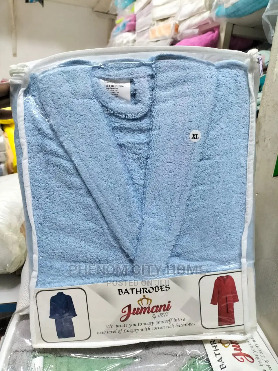 Adults Bathrobes Available