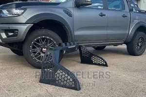 Toyota Hilux F1 Roll Bar Combo BLACK