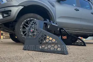 Toyota Hilux F1 Roll Bar Combo BLACK