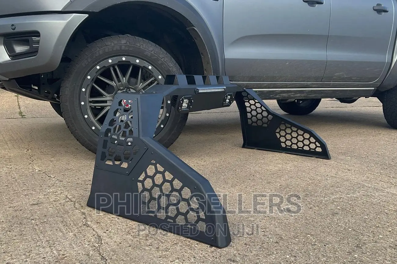 Toyota Hilux F1 Roll Bar Combo BLACK