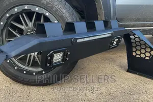 Toyota Hilux F1 Roll Bar Combo BLACK