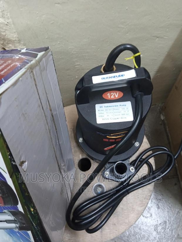 12V DC Submersible Water Pump 120W