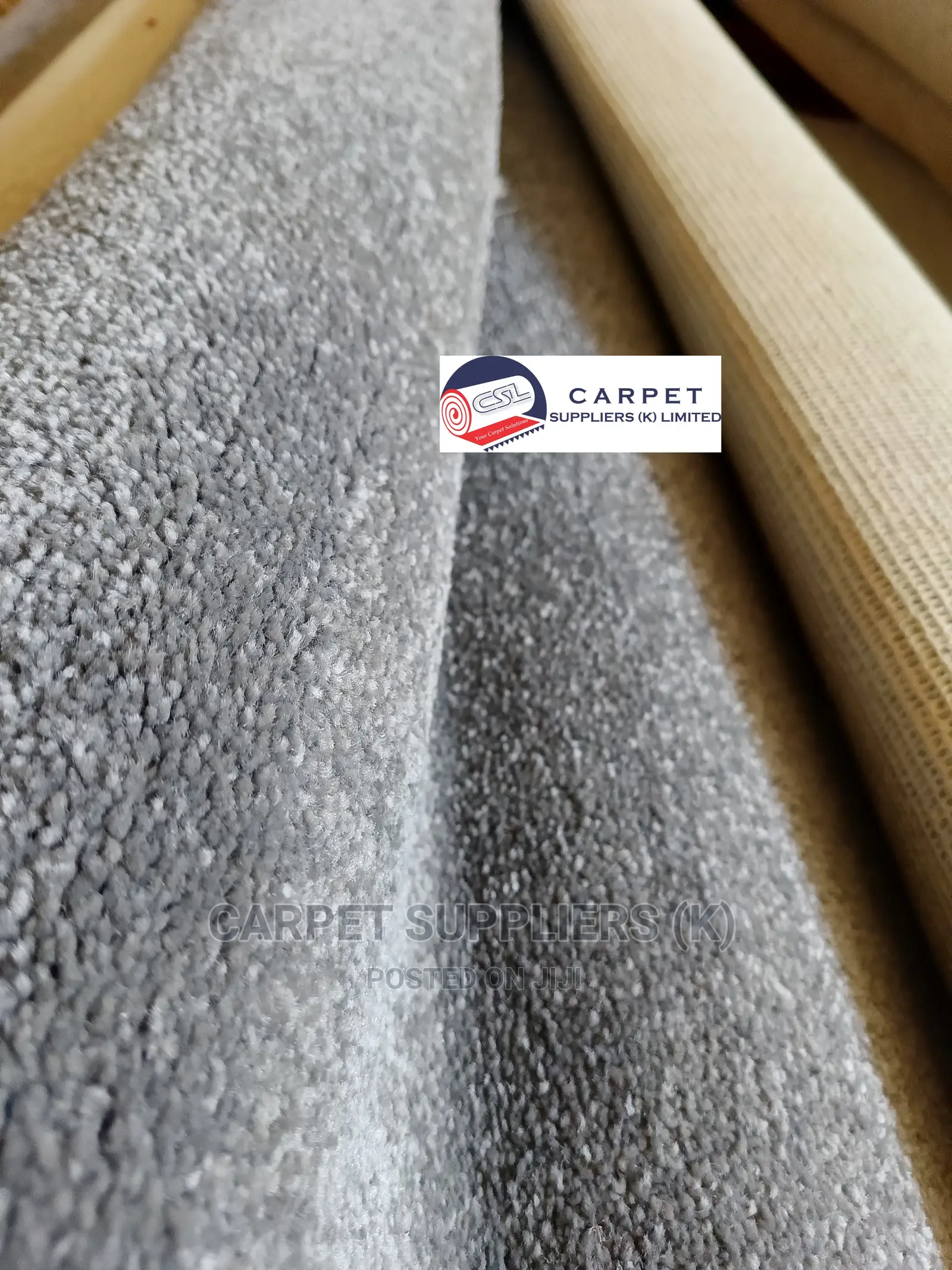 Grey Wall to Wall Carpet