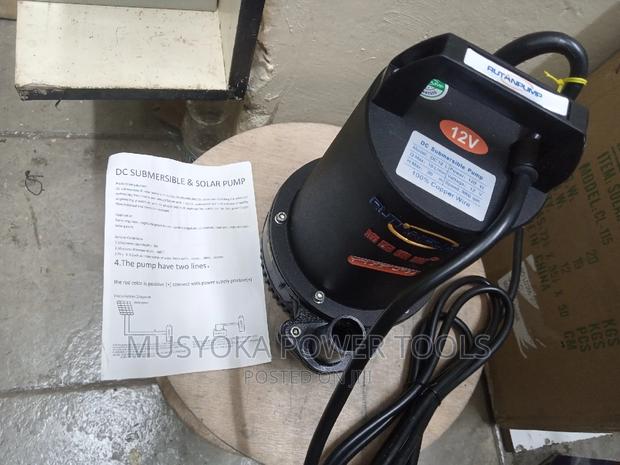 DC Submersible Water Pump 120W - thumbnail 2