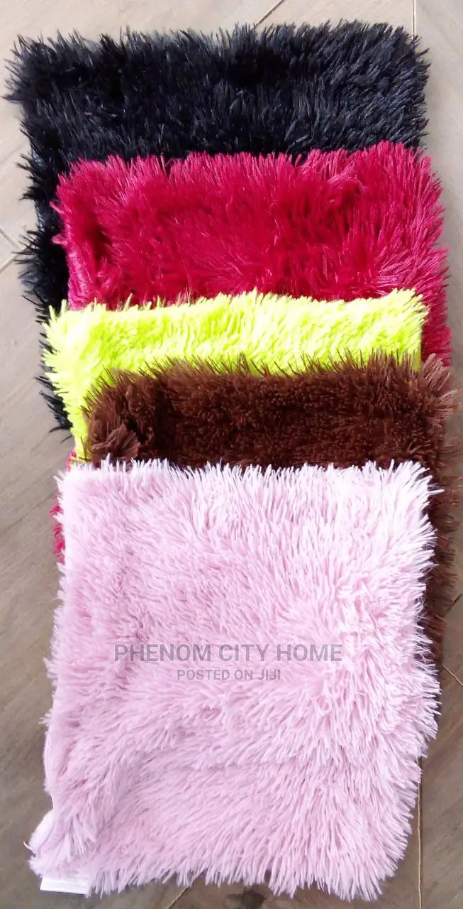 Fluffy Throw Pillow Covers