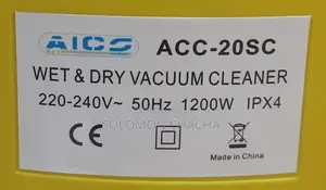 ACC-20SC AICO JAPAN Carpet Cleaner/Vacuum Cleaner 20 Litres