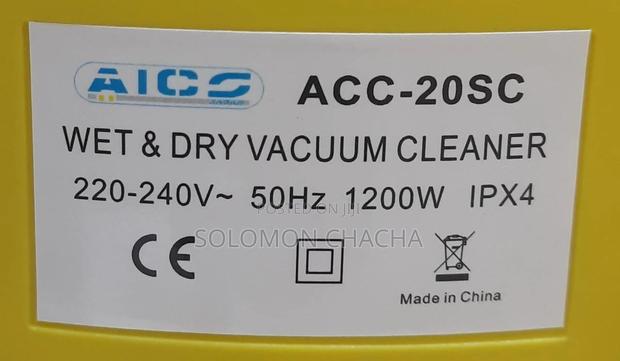 ACC-20SC AICO JAPAN Carpet Cleaner/Vacuum Cleaner 20 Litres - thumbnail 3