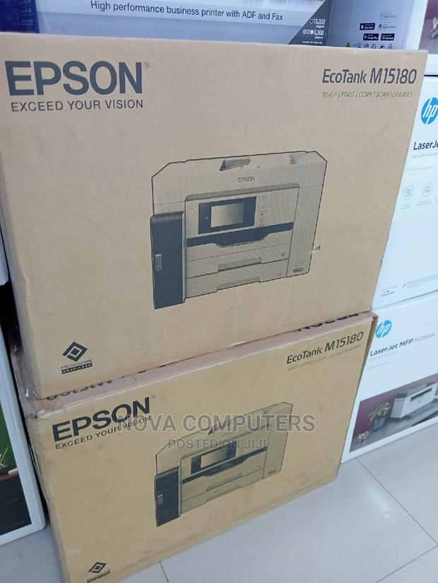 Epson Ecotank M15180 A3 Wi-Fi Duplex AIO Ink Tank Printer - main view