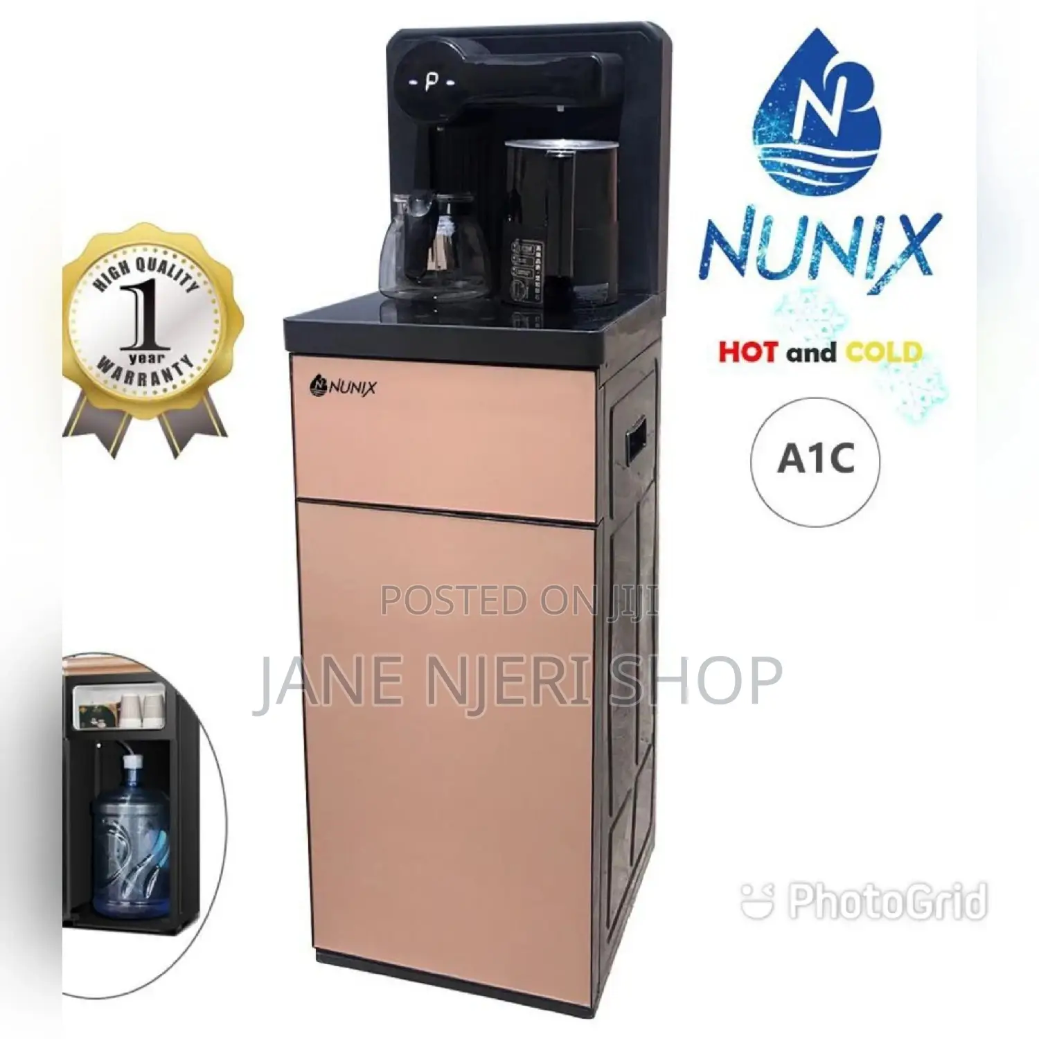 Nunix A1c Bottom Load Dispenser