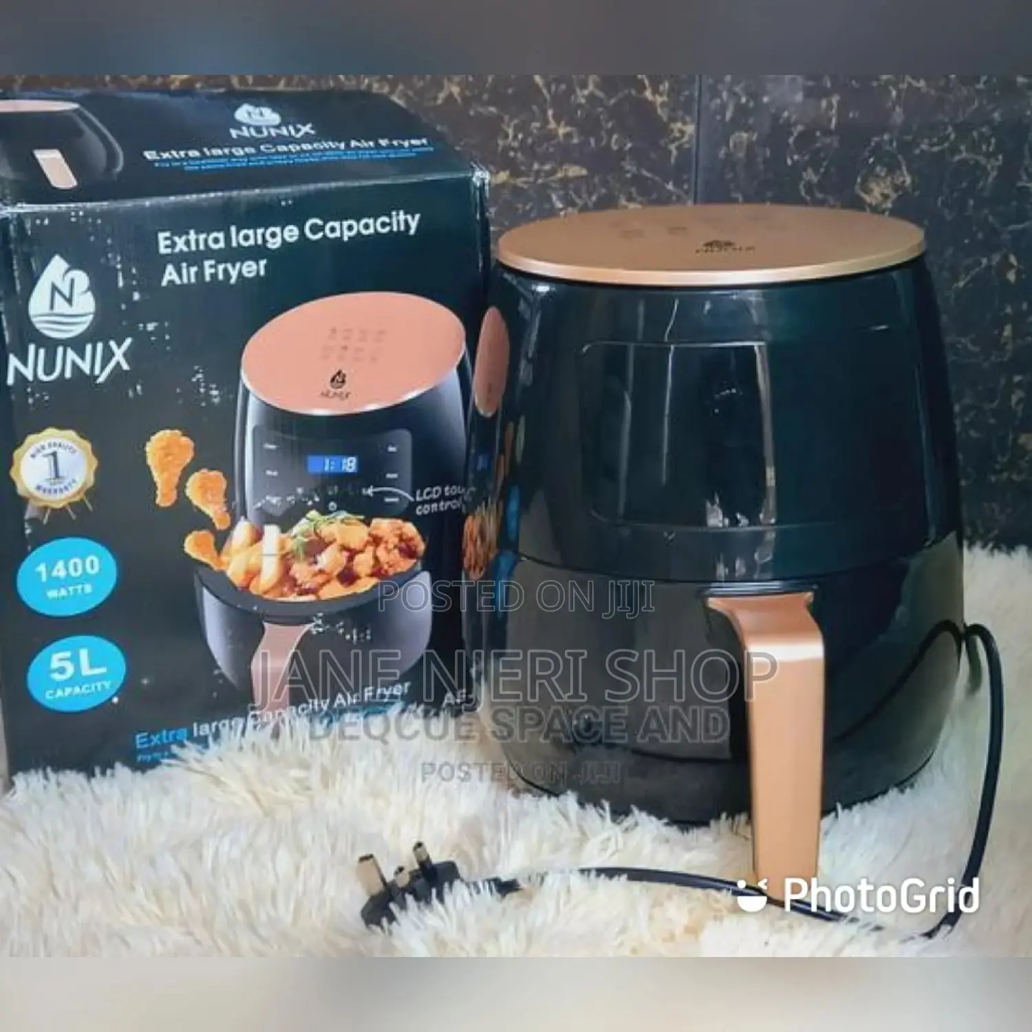 Nunix 5 Liters Air Fryer