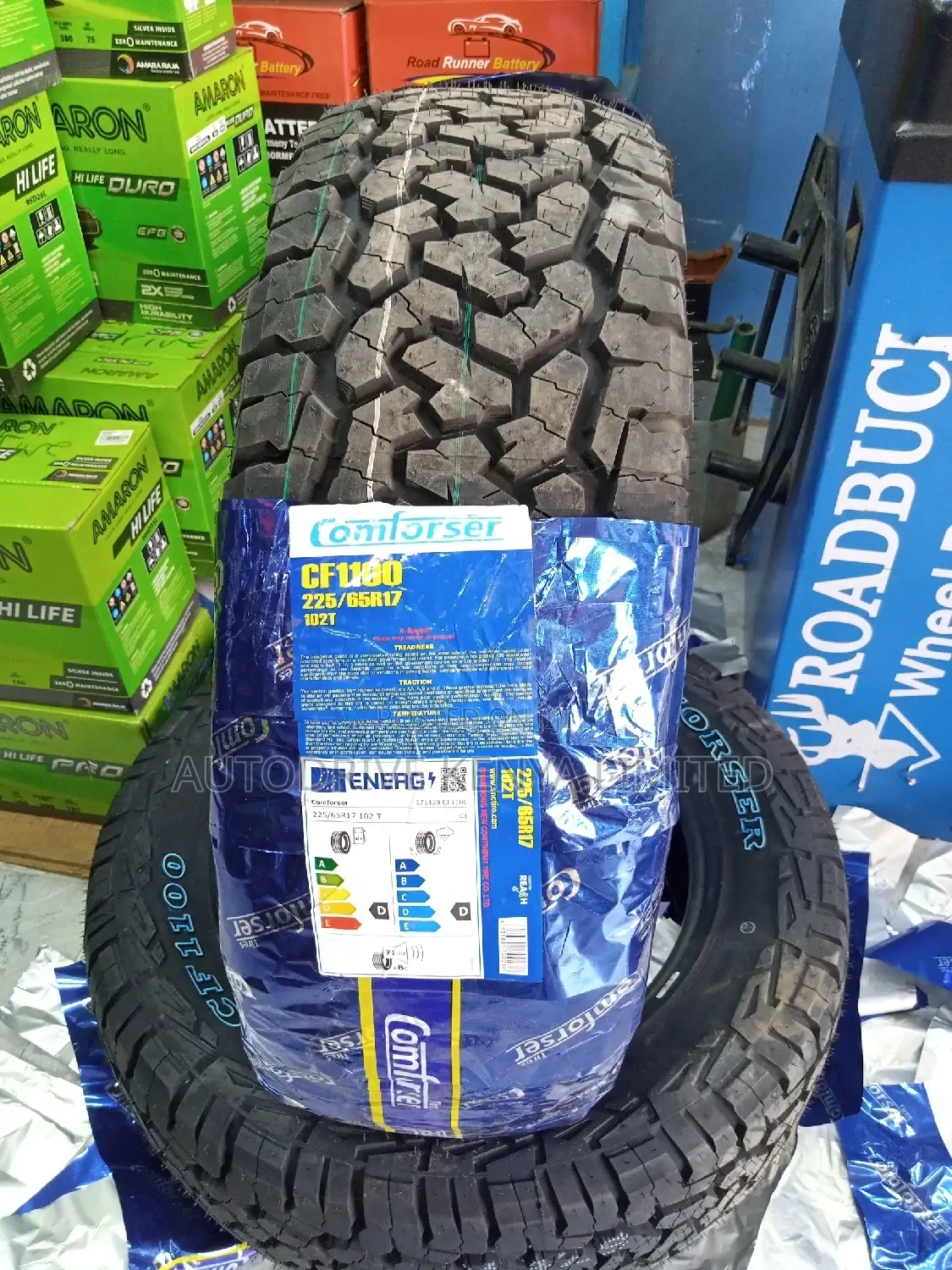 225/65r17 Comforser All-Terrain