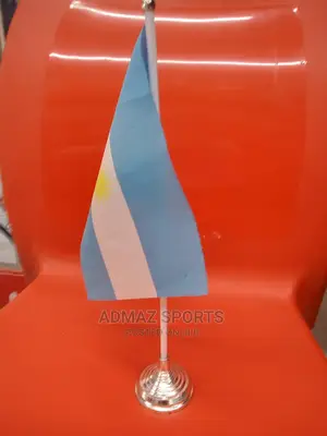 Small Flags With Stand