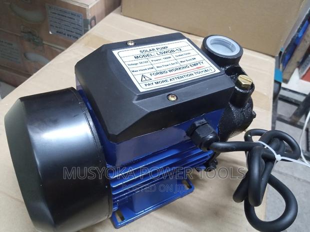 12v Dc Solar Powered Surface Water Pump 25m Head 5m Blue