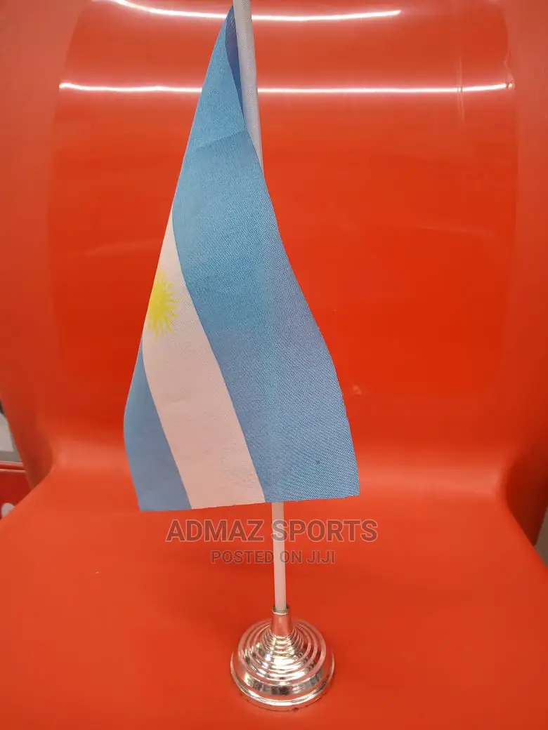 Small Flags With Stand