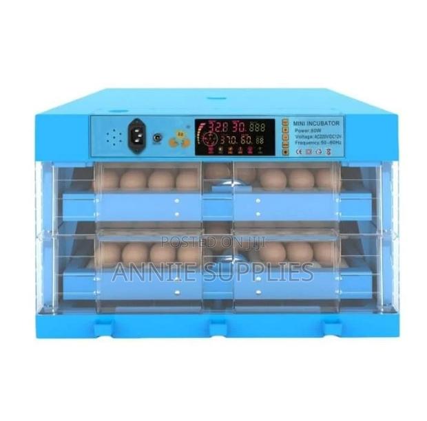 192 Eggs Ac/Dc Solar Incubator for Solar Use - main view