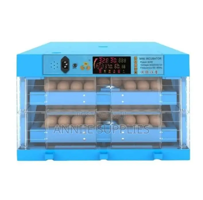 192 Eggs Ac/Dc Solar Incubator for Solar Use