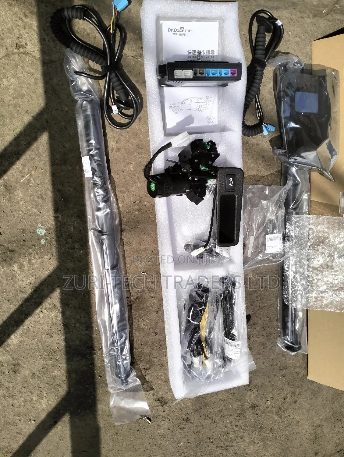 Electric Tailgate For Harrier