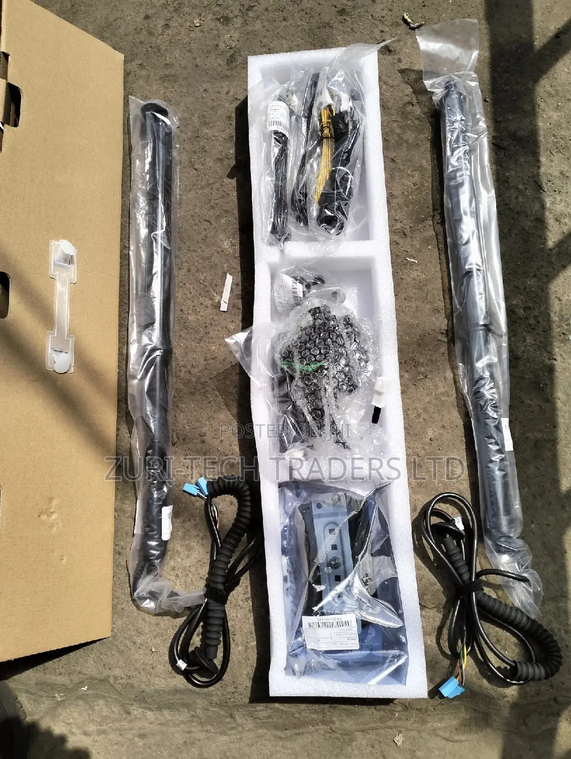 Electric Tailgate For Harrier