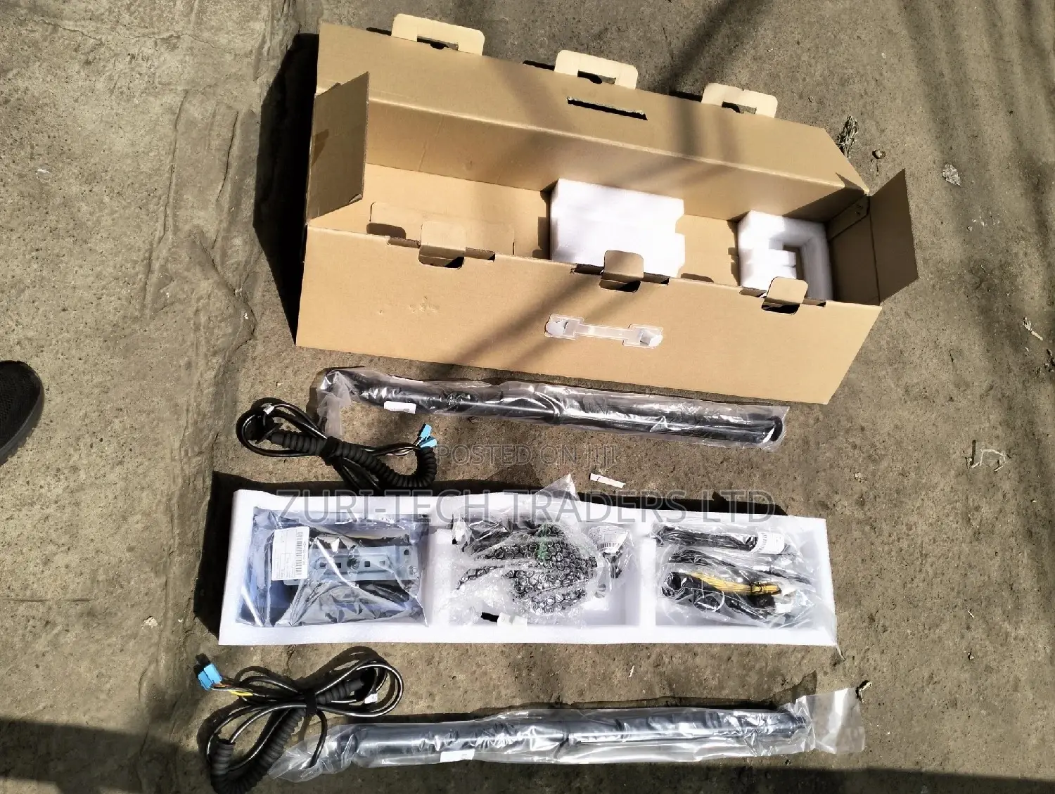 Electric Tailgate For Harrier