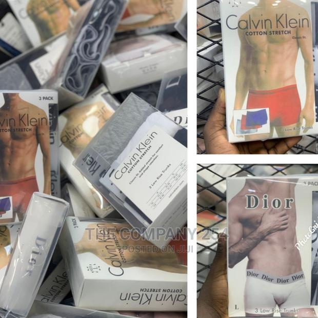 Designer Quality 3in1 Pack Men's Boxers - thumbnail 3