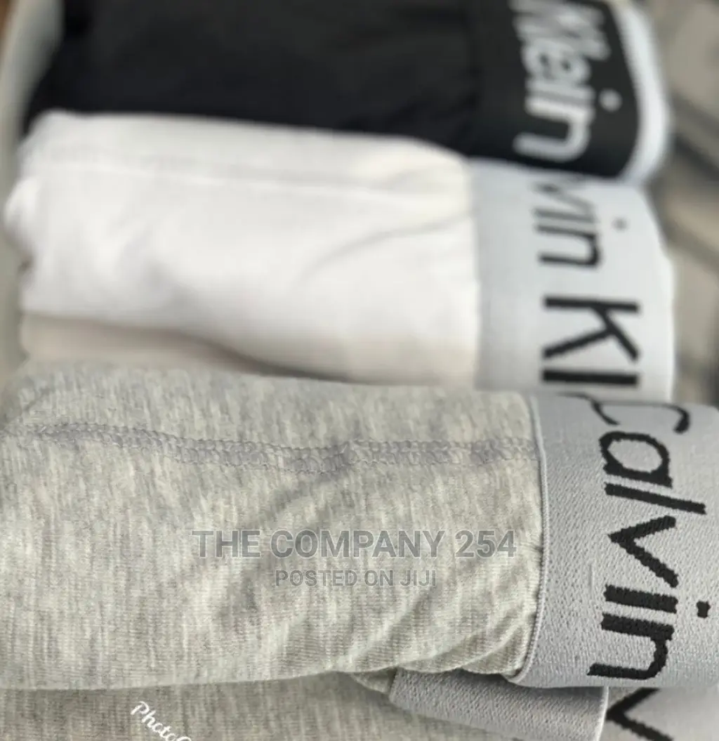 Calvin Klein Designer 3in1 Quality Boxers