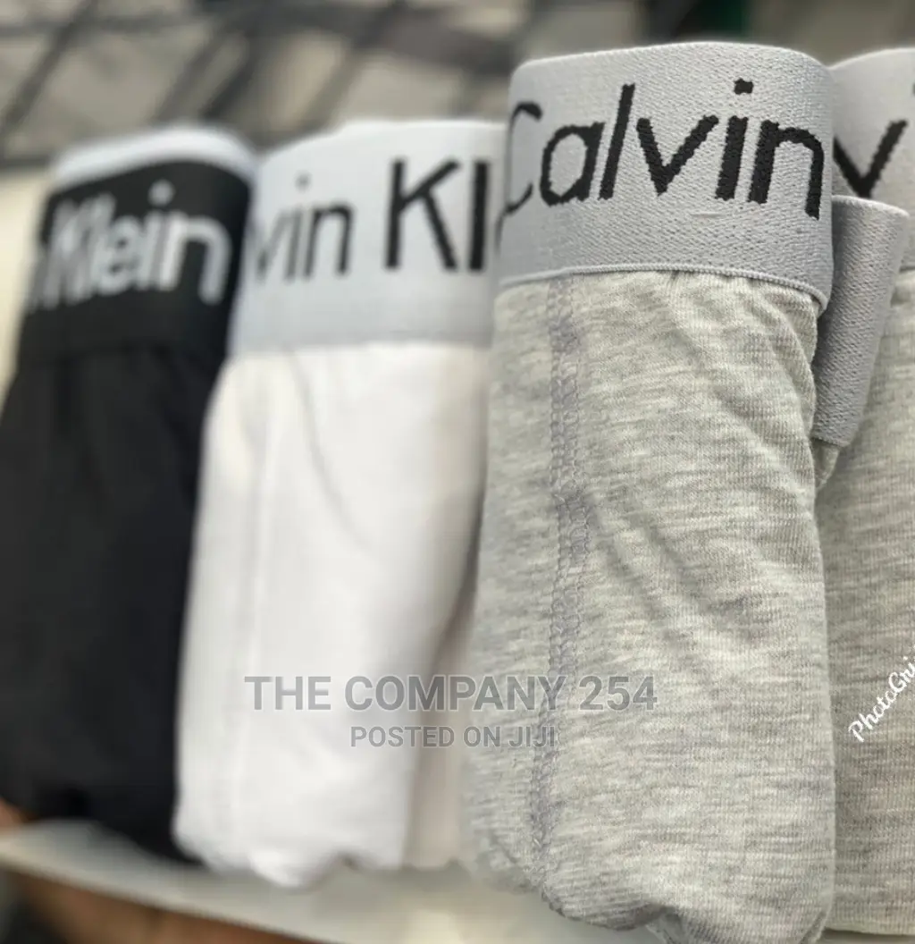 Calvin Klein Designer 3in1 Quality Boxers