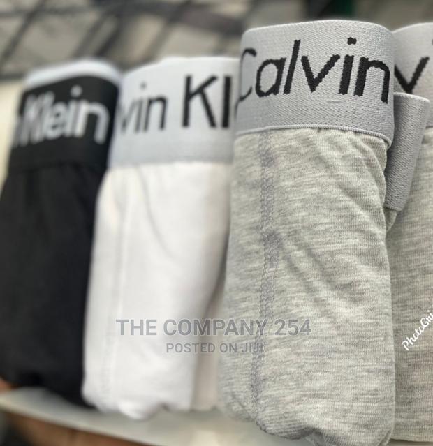 Calvin Klein Designer 3in1 Quality Boxers - thumbnail 2