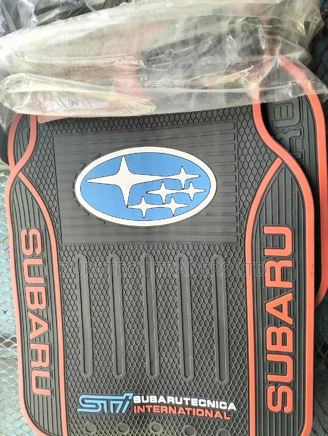 Branded Subaru Floor Mats