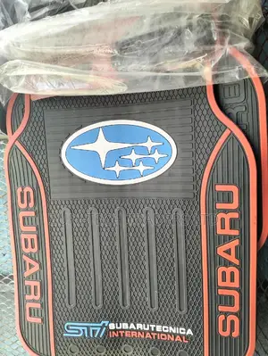 Branded Subaru Floor Mats