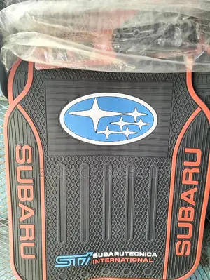 Branded Subaru Floor Mats